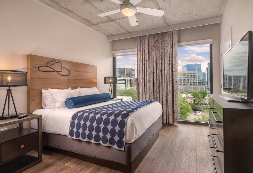 带2个卧室的公寓, Club Wyndham Austin