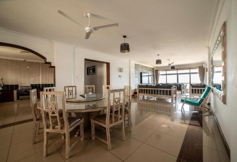آپارتمان 1 خوابه با چشم‌انداز دریا, Jumeirah Beachfront