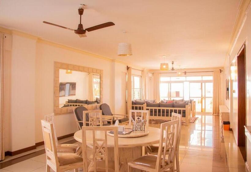 آپارتمان 1 خوابه با چشم‌انداز باغ, Jumeirah Beachfront