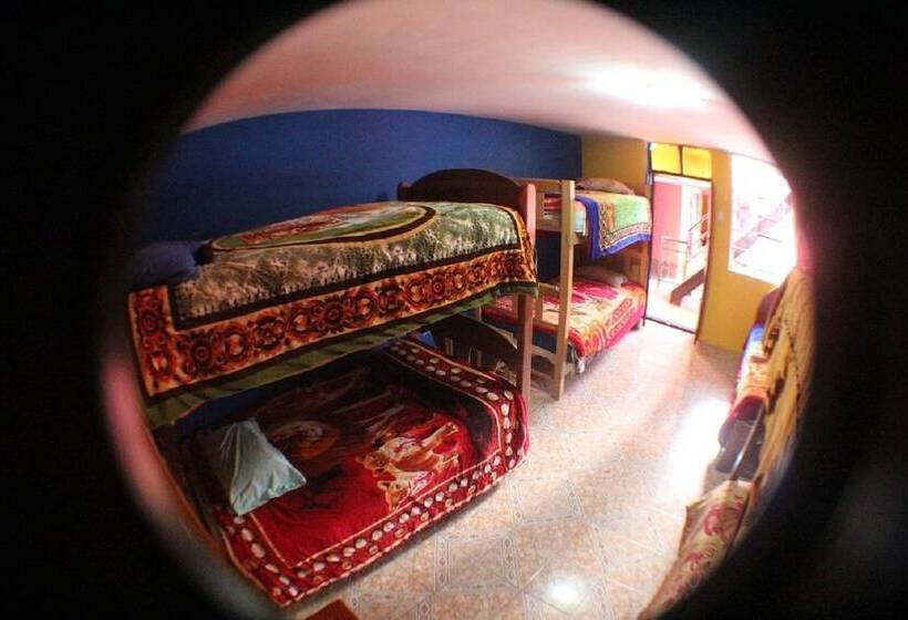 تختخواب در اتاق مشترک, Hostel Cofico Cusco