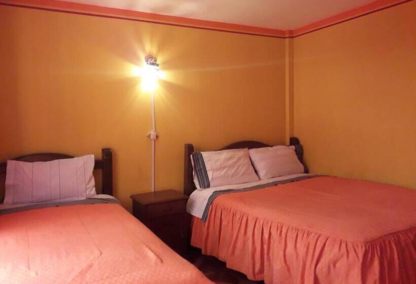 اتاق استاندارد با سرویس بهداشتی مشترک, Hostal La Roca Uyuni