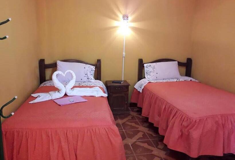 اتاق استاندارد با سرویس بهداشتی مشترک, Hostal La Roca Uyuni