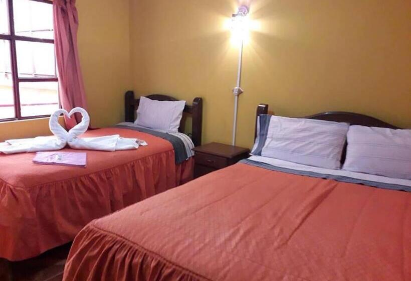 اتاق خانوادگی با سرویس بهداشتی مشترک, Hostal La Roca Uyuni