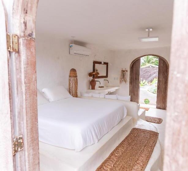 اتاق استاندارد با تخت بزرگ, Villa Fulo