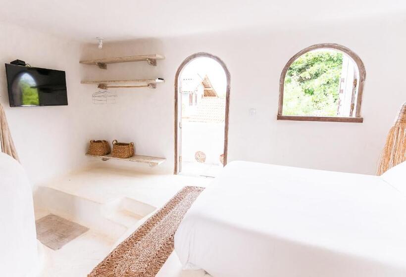 اتاق استاندارد با تخت بزرگ, Villa Fulo