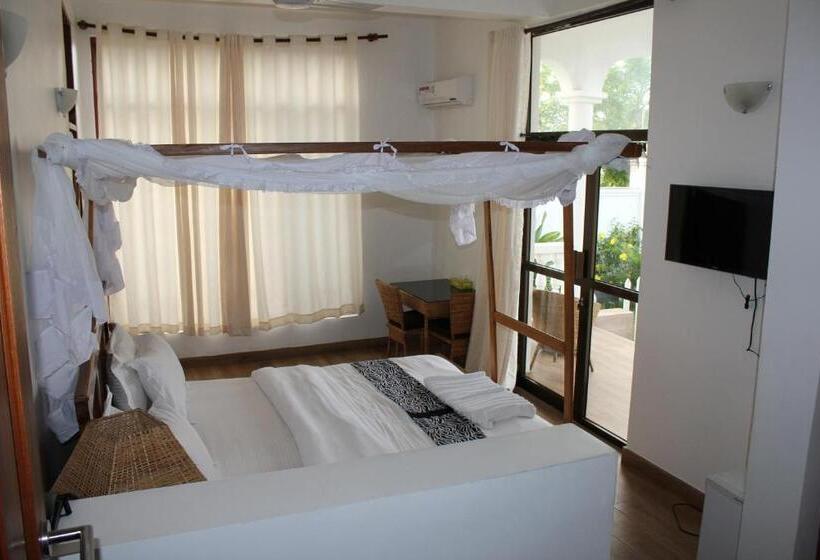 اتاق لوکس با چشم‌انداز دریا, Villa Dahl Beach Resort