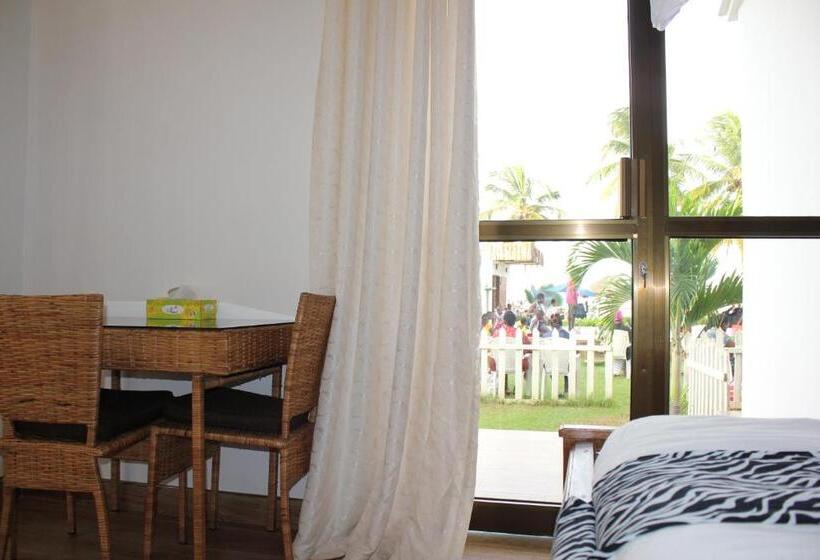 اتاق لوکس با چشم‌انداز دریا, Villa Dahl Beach Resort