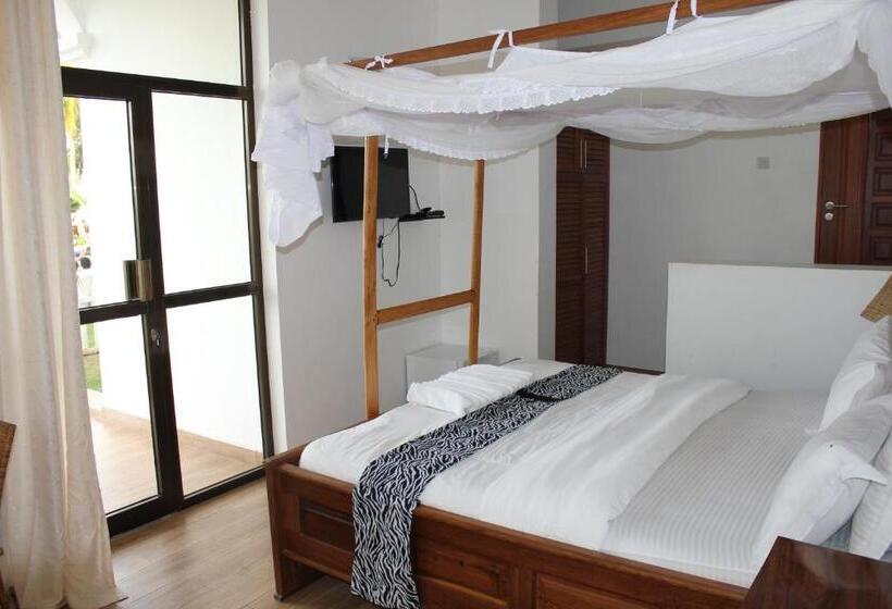 اتاق لوکس با چشم‌انداز دریا, Villa Dahl Beach Resort