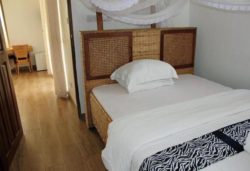 اتاق خانوادگی با چشم‌انداز دریا, Villa Dahl Beach Resort