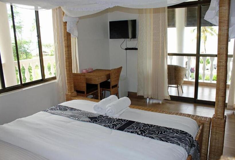 اتاق خانوادگی با چشم‌انداز دریا, Villa Dahl Beach Resort