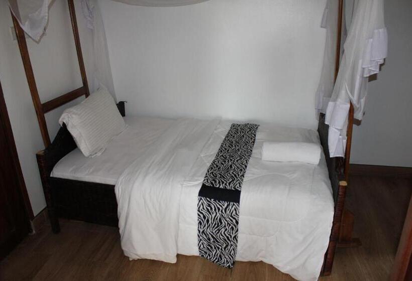 اتاق خانوادگی با چشم‌انداز جانبی دریا, Villa Dahl Beach Resort