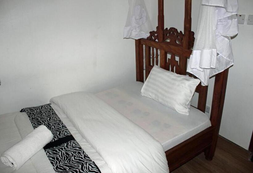 اتاق خانوادگی با چشم‌انداز دریا, Villa Dahl Beach Resort