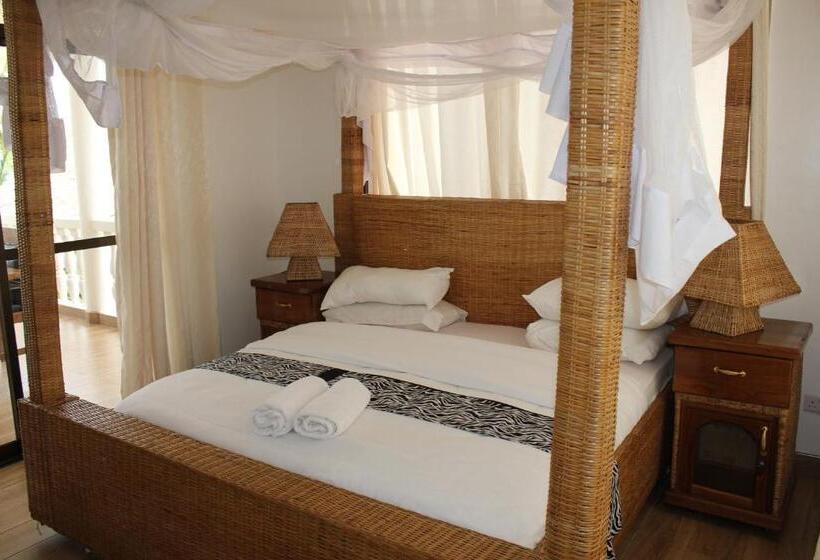اتاق خانوادگی با چشم‌انداز دریا, Villa Dahl Beach Resort