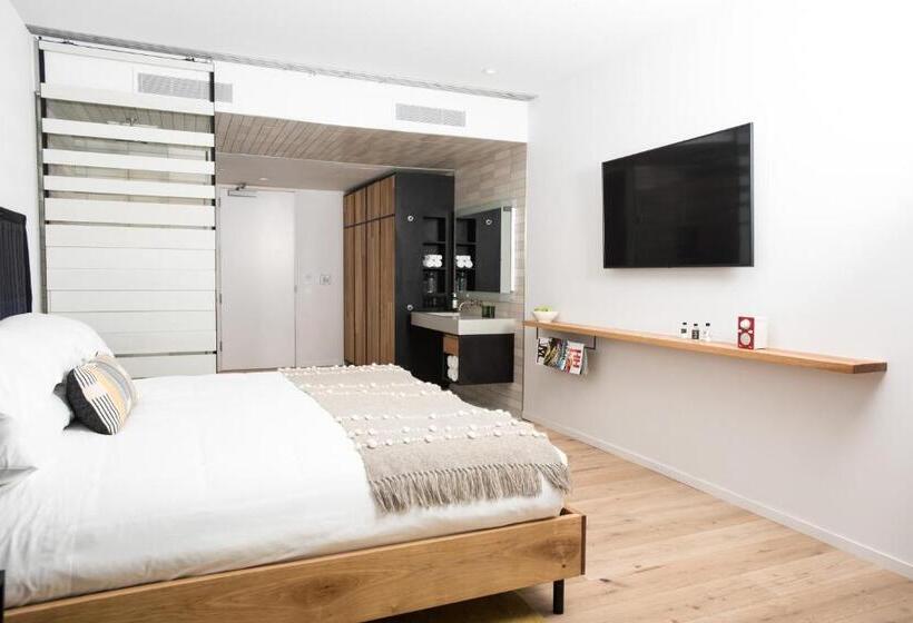 اتاق استاندارد با تخت بزرگ, Harmon Guest House