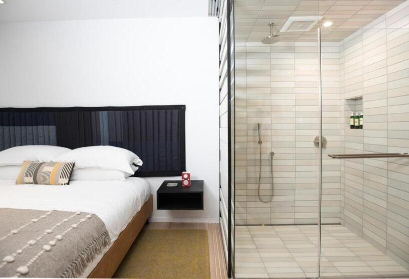 اتاق استاندارد با تخت بزرگ, Harmon Guest House