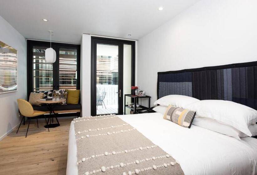 اتاق استاندارد با تخت بزرگ, Harmon Guest House
