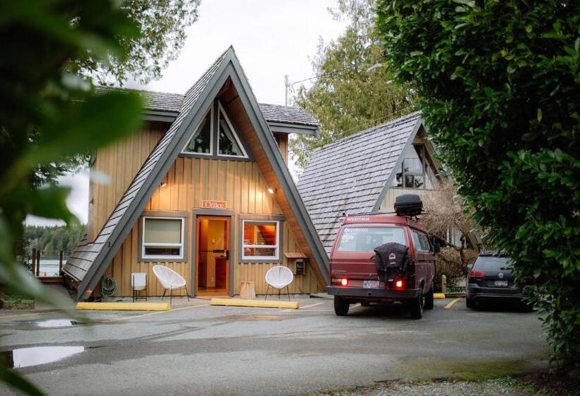 کابین, The Shoreline Tofino