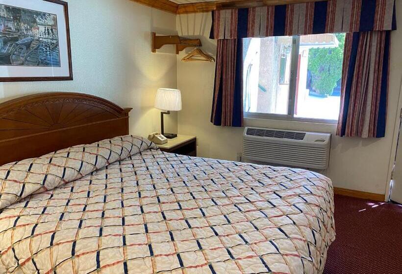 اتاق استاندارد با تخت بزرگ, Best Inn Rosemead