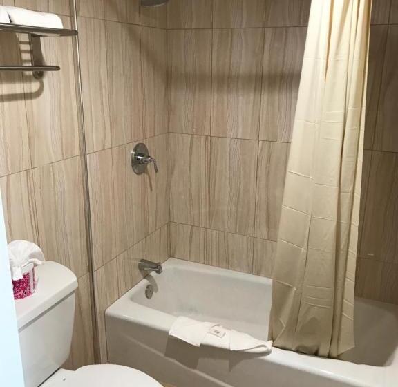 اتاق لوکس با تخت بزرگ, Driftwood Motel