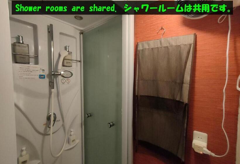 اتاق چهار تخته با دستشویی مشترک, Asahikawa Ride