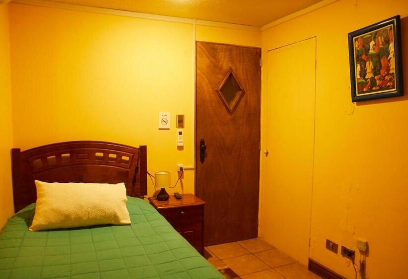 اتاق استاندارد یک تخته با سرویس بهداشتی مشترک, Hostal Aldea Colchagua Experience