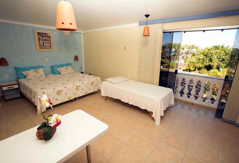 سوییت لوکس, Pousada Vitória