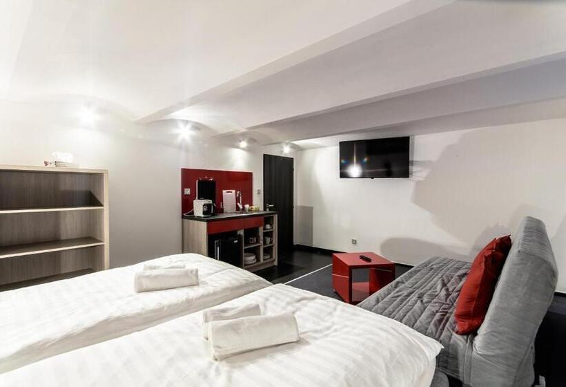 استودیو استاندارد با تخت کینگ, Silesia Residence