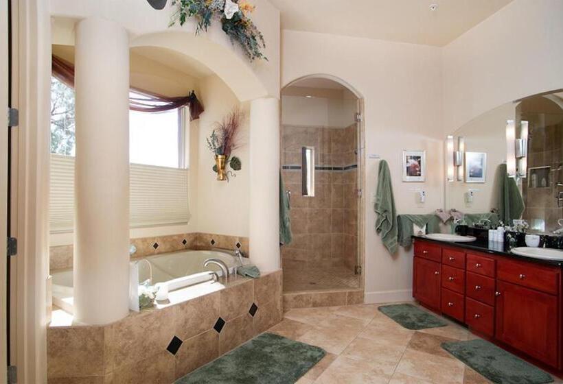 اتاق لوکس, Sedona Cathedral Hideaway B&b & Spa