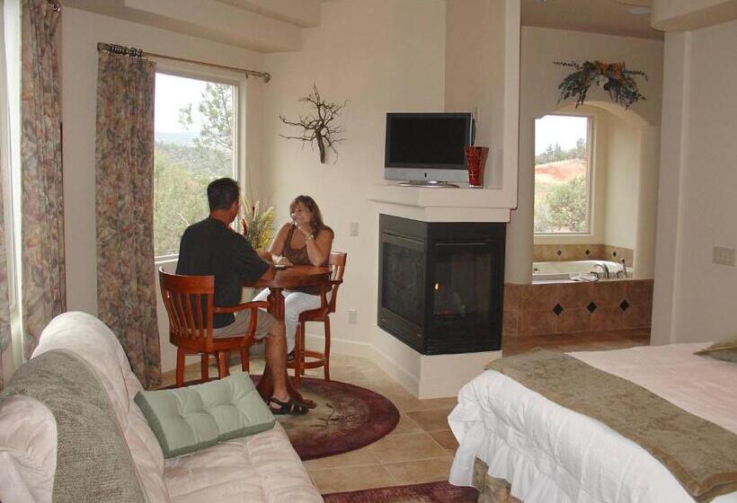 اتاق لوکس, Sedona Cathedral Hideaway B&b & Spa