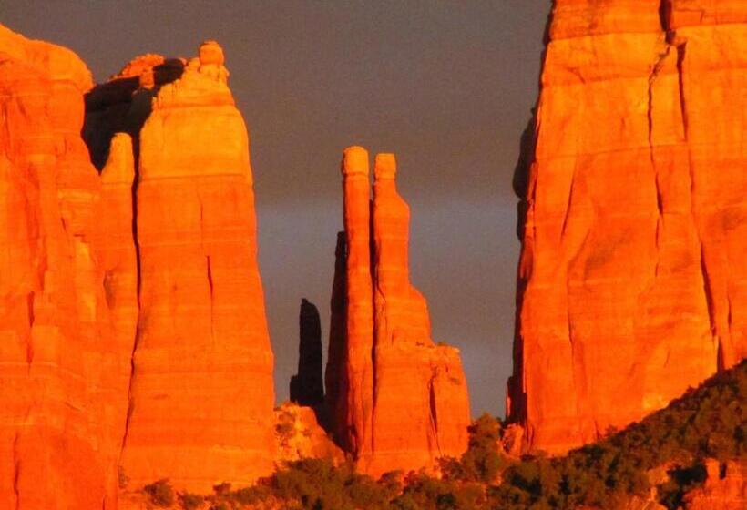 اتاق لوکس, Sedona Cathedral Hideaway B&b & Spa