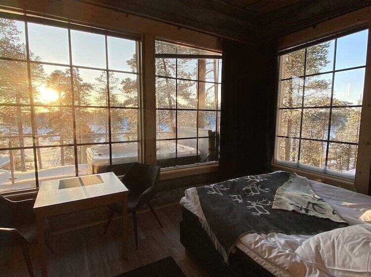 کابین, Wilderness Hotel Nangu & Igloos