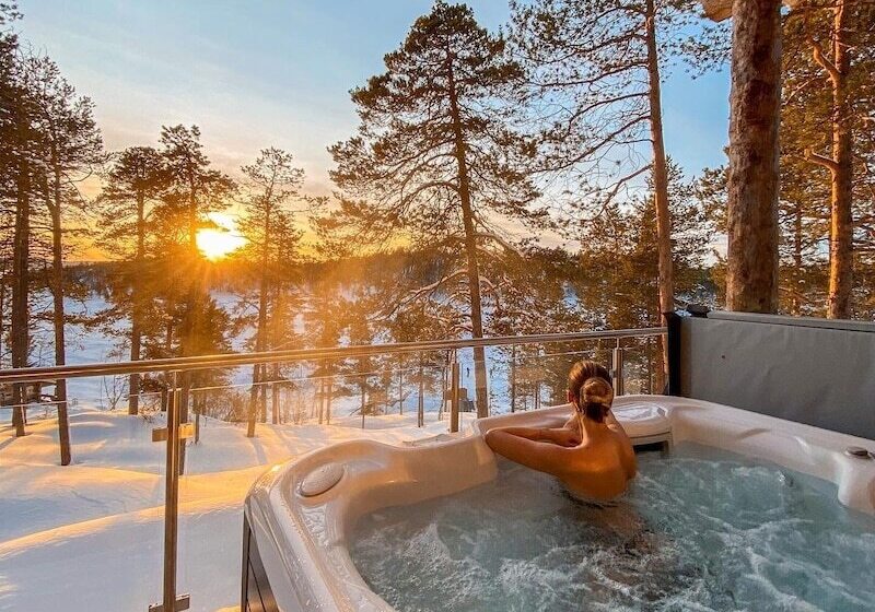 کابین, Wilderness Hotel Nangu & Igloos