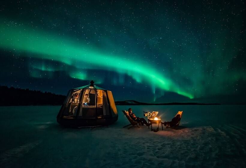اتاق استاندارد, Wilderness Hotel Nangu & Igloos