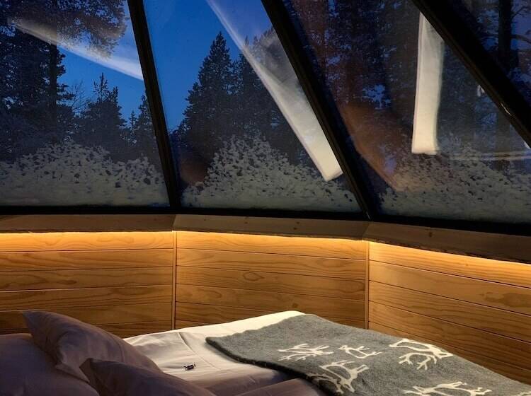 کابین, Wilderness Hotel Nangu & Igloos