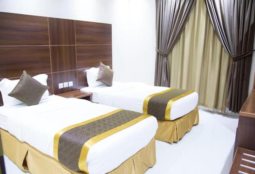 آپارتمان 2 خوابه, Alharir Hotel Apartments