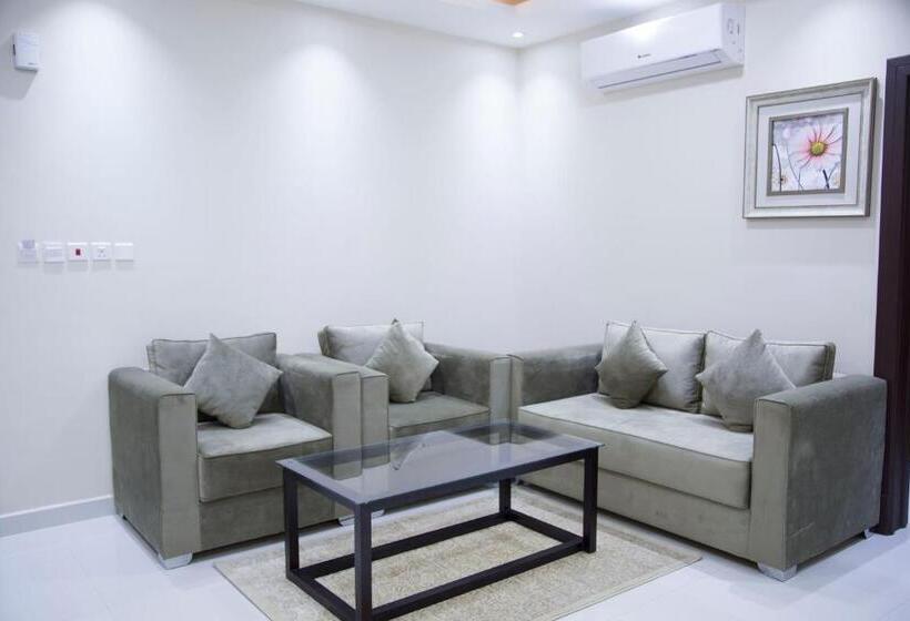 آپارتمان 2 خوابه, Alharir Hotel Apartments