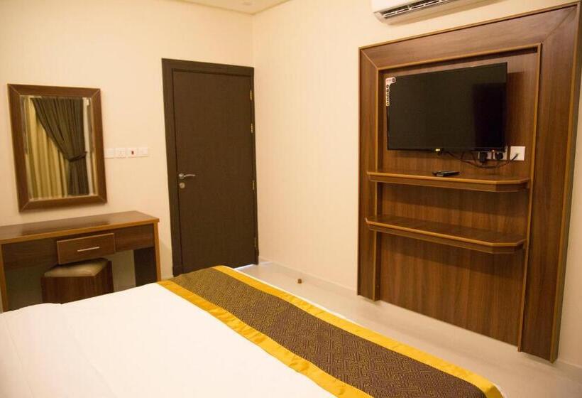 آپارتمان 2 خوابه, Alharir Hotel Apartments