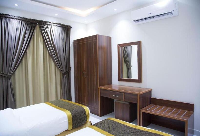 آپارتمان 2 خوابه, Alharir Hotel Apartments