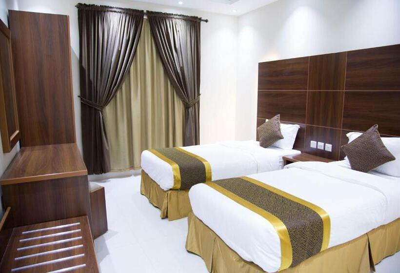 آپارتمان لوکس 2 خوابه, Alharir Hotel Apartments
