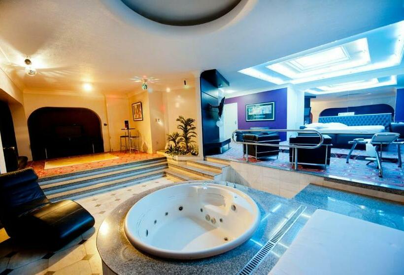 اتاق لوکس, Eden Motel