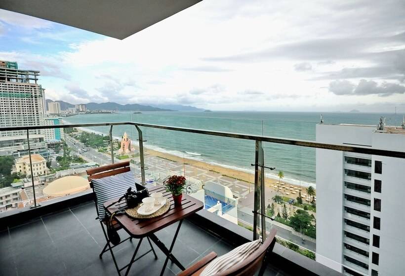 آپارتمان 1 خوابه با چشم‌انداز دریا, Holi Beach  And Apartments