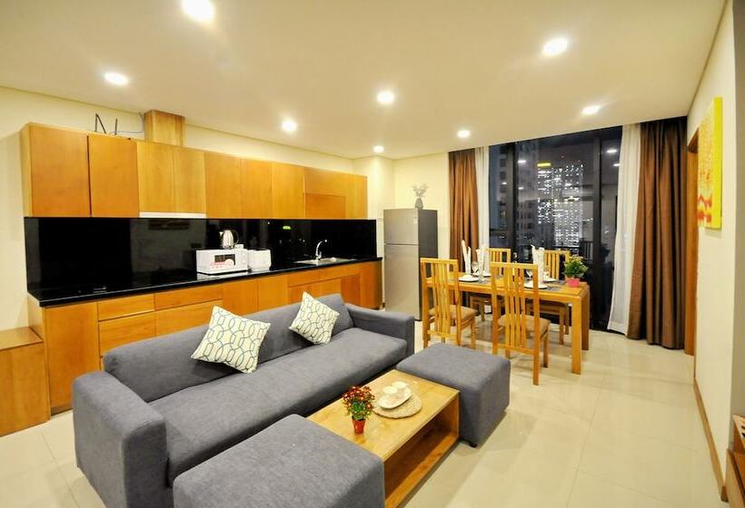 آپارتمان 3 خوابه با چشم‌انداز دریا, Holi Beach  And Apartments