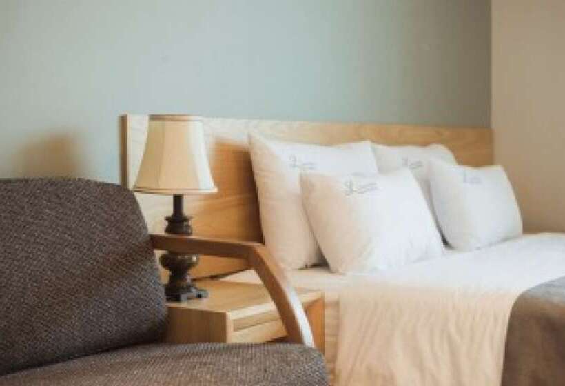 اتاق استاندارد با چشم‌انداز دریا, Lium Spa Hostel