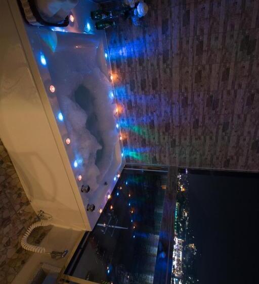 اتاق استاندارد با چشم‌انداز دریا, Lium Spa Hostel
