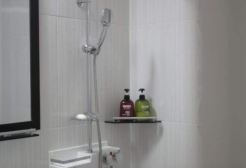 اتاق استاندارد با چشم‌انداز دریا, Lium Spa Hostel
