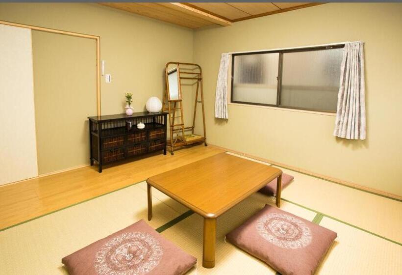 اتاق استاندارد سه نفره, Guesthouse Kyoto Arashiyama