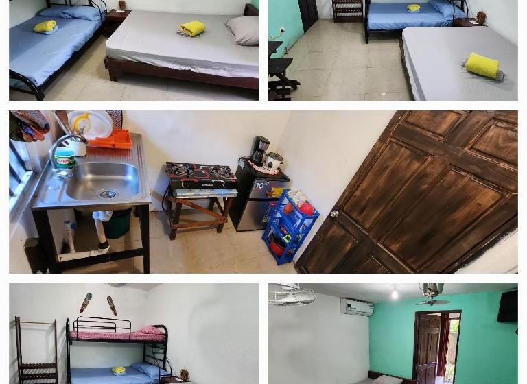 اتاق کلاسیک چهارنفره, Apartahotel & Gym Rondon