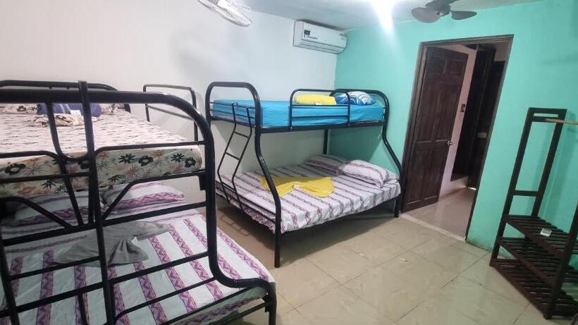 اتاق کلاسیک چهارنفره, Apartahotel & Gym Rondon
