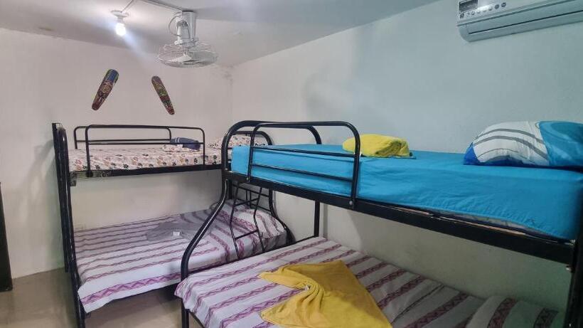 اتاق کلاسیک چهارنفره, Apartahotel & Gym Rondon