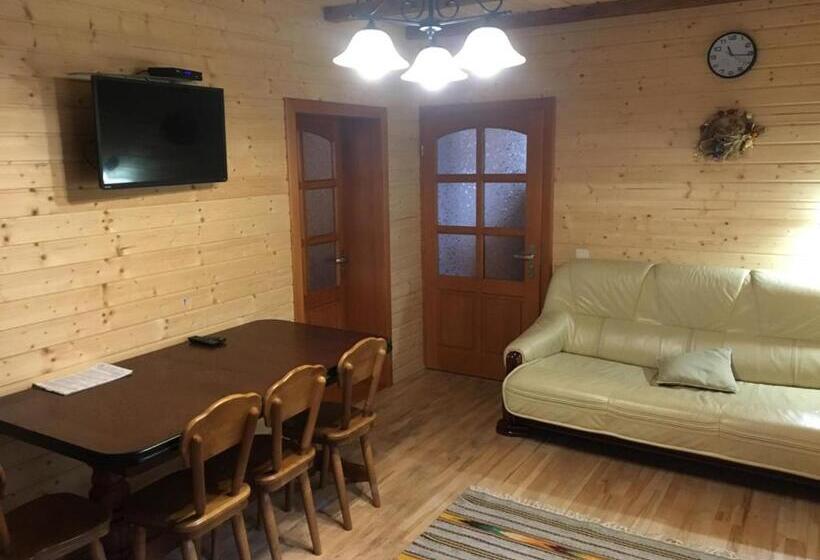 سوییت با چشم‌انداز کوه, Guesthouse Kolo Druziv